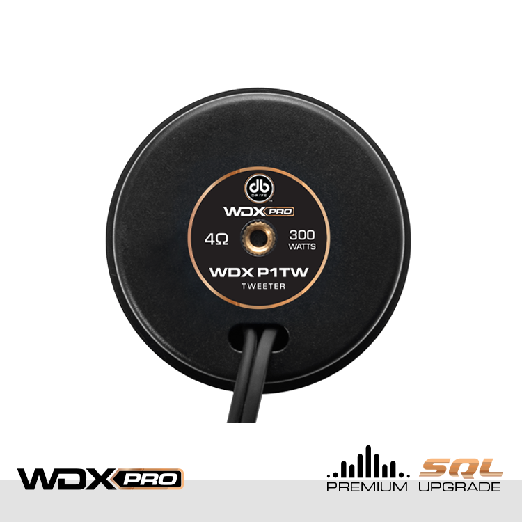 DB Drive WDX P1TW : WDX PRO 1 in. Component Tweeter