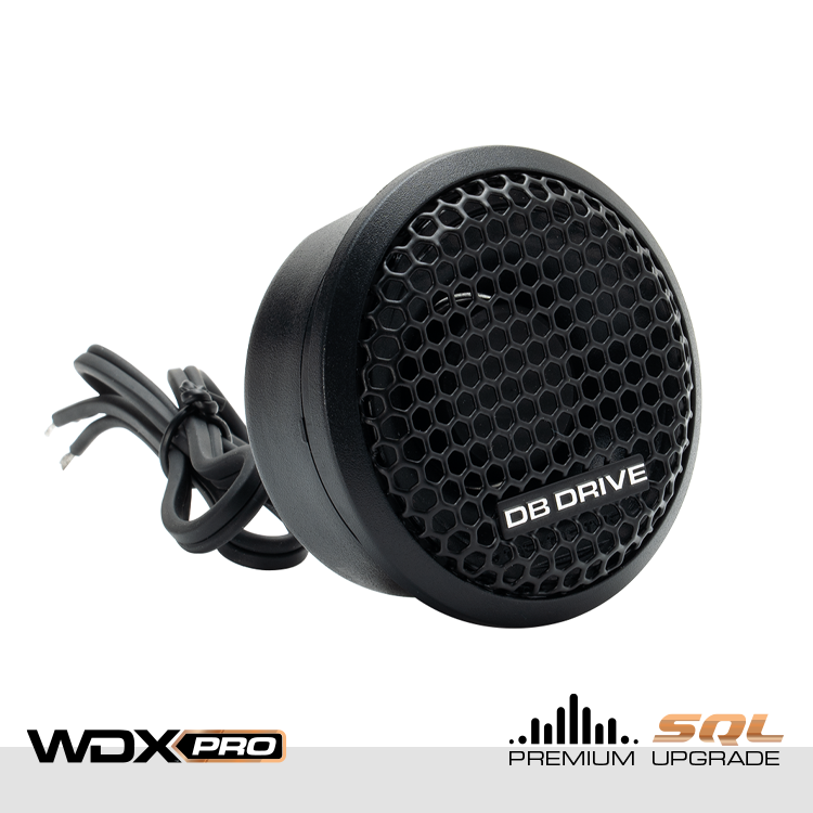 DB Drive WDX P1TW : WDX PRO 1 in. Component Tweeter