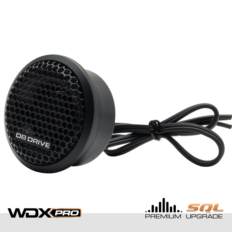 DB Drive WDX P1TW : WDX PRO 1 in. Component Tweeter