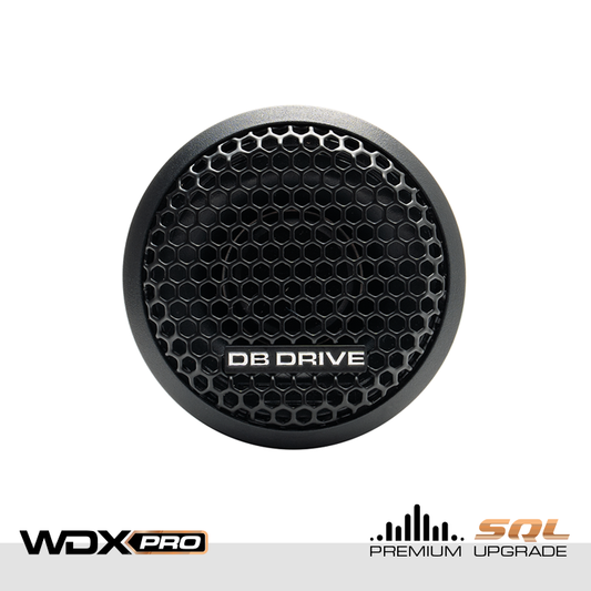 DB Drive WDX P1TW : WDX PRO 1 in. Component Tweeter