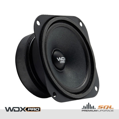 DB Drive WDX P65C3 : WDX PRO 6.5 in. 3-Way Component Loudspeaker