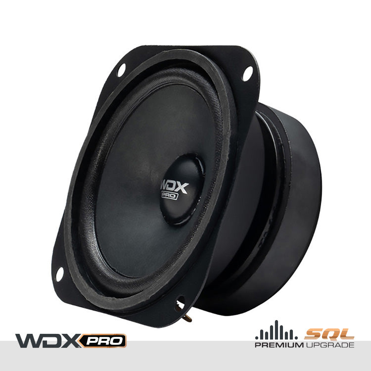 DB Drive WDX P65C3 : WDX PRO 6.5 in. 3-Way Component Loudspeaker