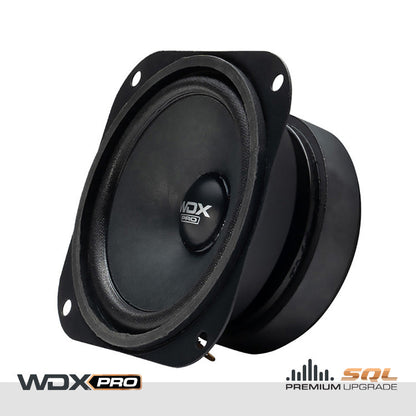 DB Drive WDX P65C3 : WDX PRO 6.5 in. 3-Way Component Loudspeaker