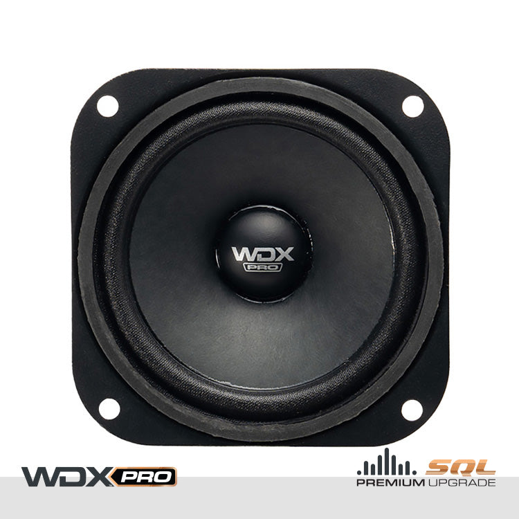 DB Drive WDX P65C3 : WDX PRO 6.5 in. 3-Way Component Loudspeaker