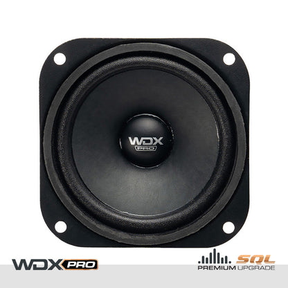 DB Drive WDX P65C3 : WDX PRO 6.5 in. 3-Way Component Loudspeaker