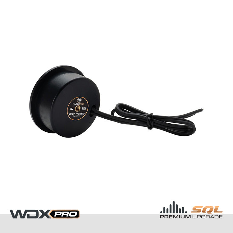 DB Drive WDX P65C3 : WDX PRO 6.5 in. 3-Way Component Loudspeaker