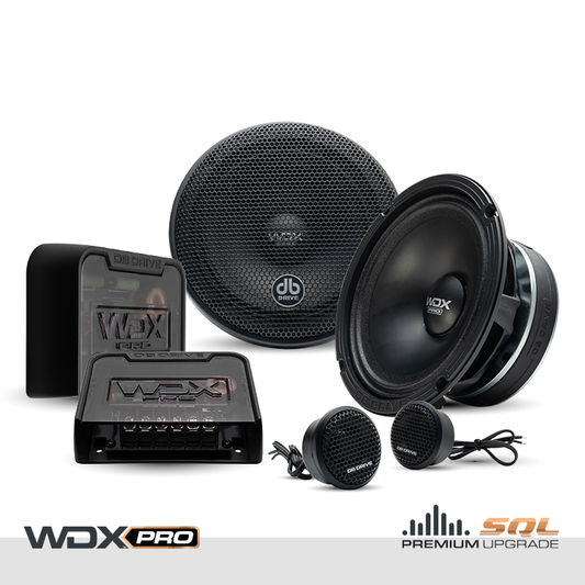 DB Drive WDX P65C : WDX PRO 6.5 in. 2-Way Component Loudspeaker