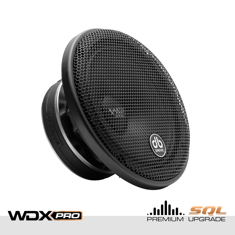 DB Drive WDX P65C : WDX PRO 6.5 in. 2-Way Component Loudspeaker
