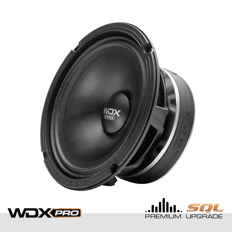 DB Drive WDX P65C : WDX PRO 6.5 in. 2-Way Component Loudspeaker