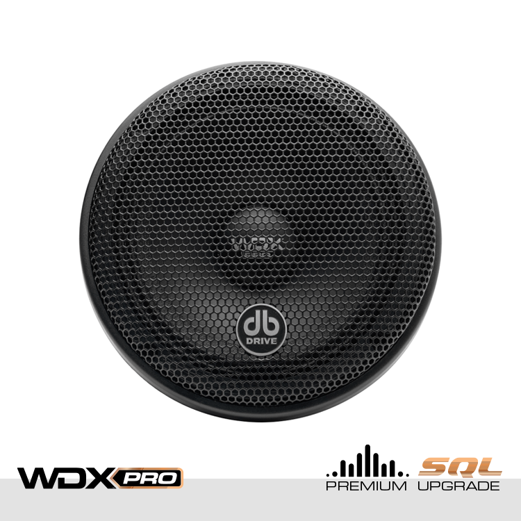 DB Drive WDX P65C : WDX PRO 6.5 in. 2-Way Component Loudspeaker