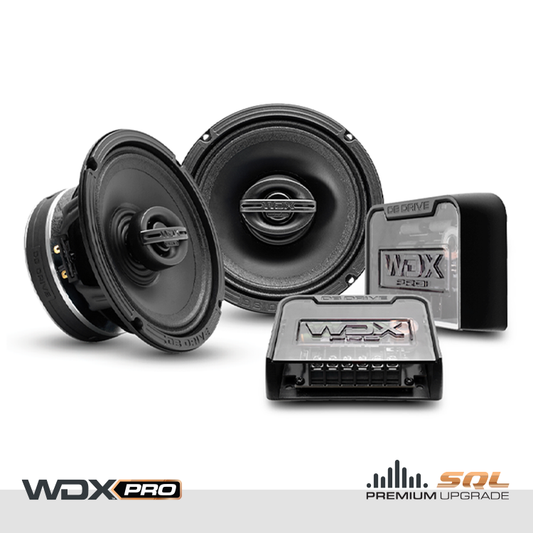 DB Drive WDX P65 : WDX PRO 6.5 in. 2-Way Loudspeaker