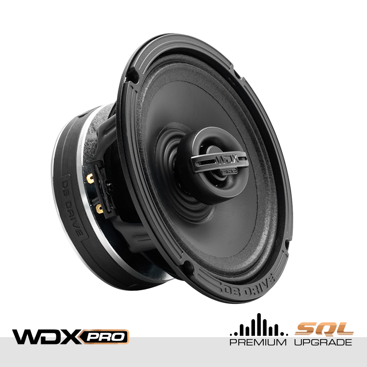 DB Drive WDX P65 : WDX PRO 6.5 in. 2-Way Loudspeaker