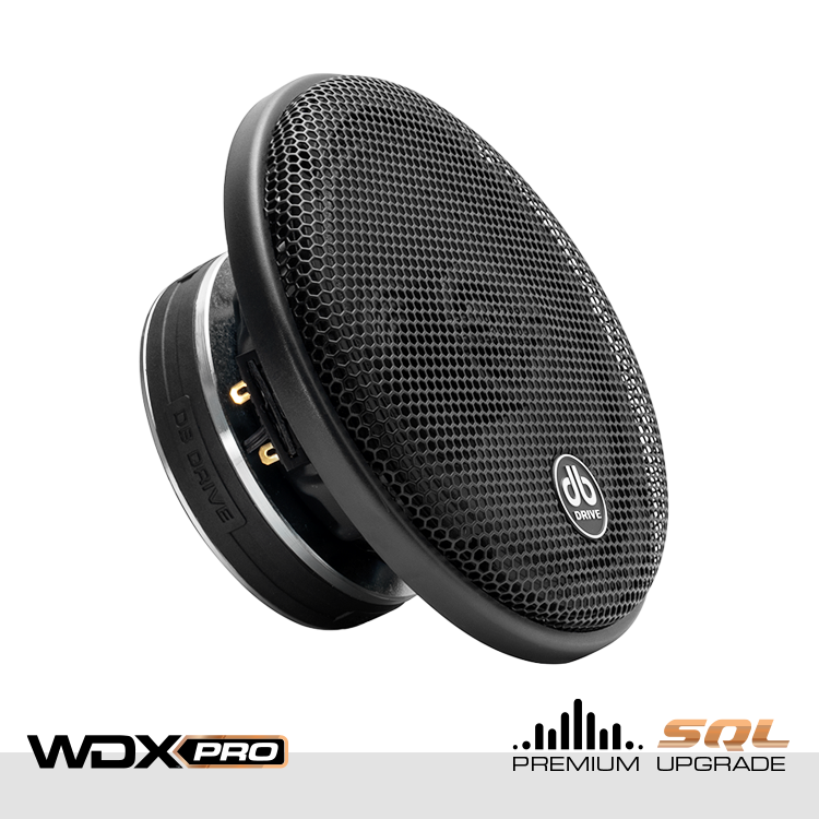 DB Drive WDX P65 : WDX PRO 6.5 in. 2-Way Loudspeaker