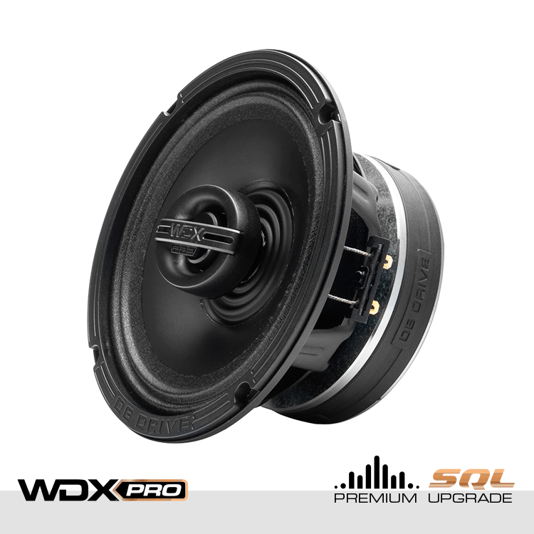 DB Drive WDX P65 : WDX PRO 6.5 in. 2-Way Loudspeaker