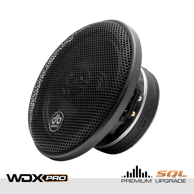 DB Drive WDX P65 : WDX PRO 6.5 in. 2-Way Loudspeaker
