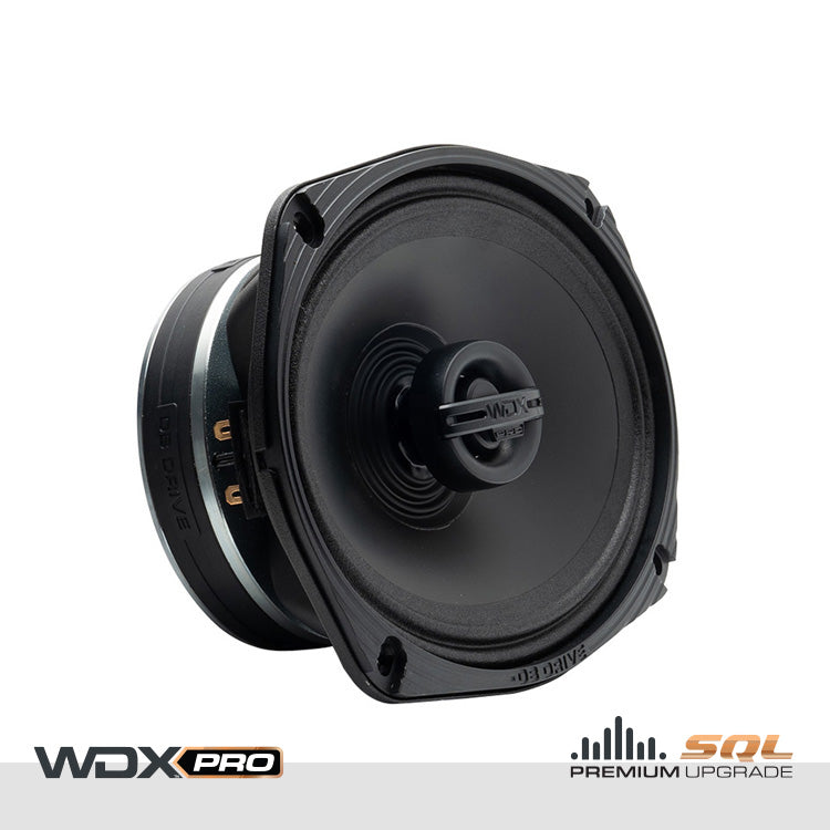 DB Drive WDX P69 PRO 6x9 Inch 2-Way Coaxial Car Audio Loudspeakers Pair