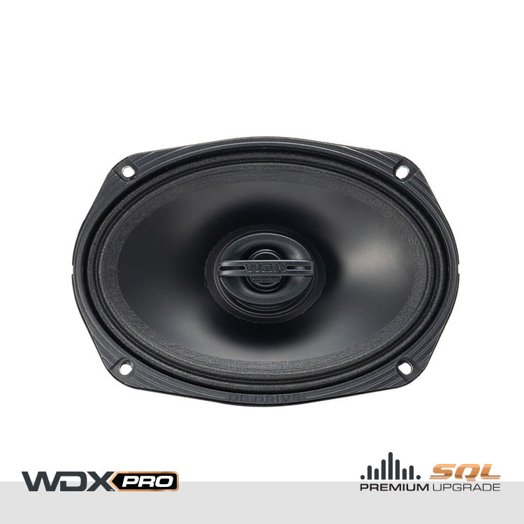 DB Drive WDX P69 PRO 6x9 Inch 2-Way Coaxial Car Audio Loudspeakers Pair