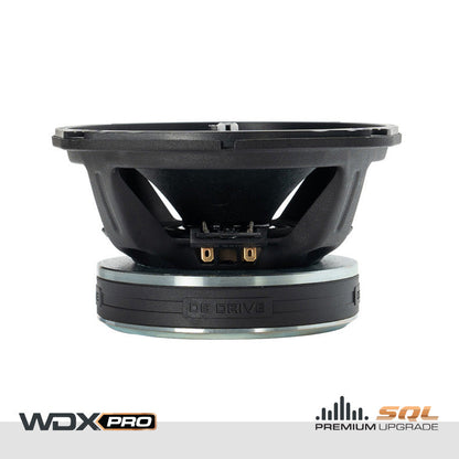 DB Drive WDX P69 PRO 6x9 Inch 2-Way Coaxial Car Audio Loudspeakers Pair