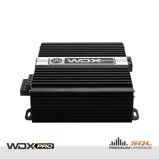 DB Drive WDX PRO1000.4 : 4-Channel Full-Range Class D Amplifier