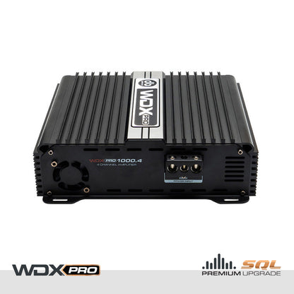 DB Drive WDX PRO1000.4 : 4-Channel Full-Range Class D Amplifier