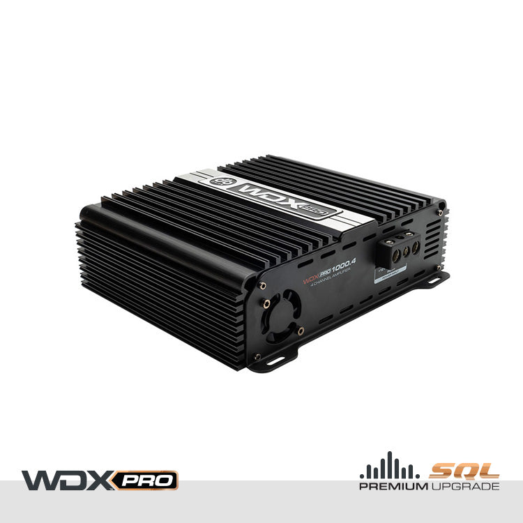DB Drive WDX PRO1000.4 : 4-Channel Full-Range Class D Amplifier