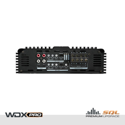 DB Drive WDX PRO1000.4 : 4-Channel Full-Range Class D Amplifier