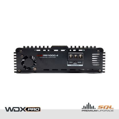 DB Drive WDX PRO1000.4 : 4-Channel Full-Range Class D Amplifier