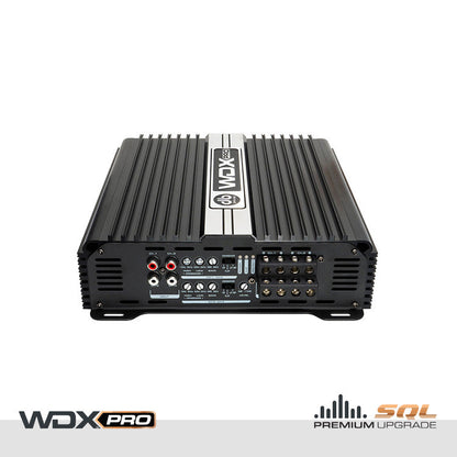 DB Drive WDX PRO2000.4 : 4-Channel Full-Range Class D Amplifier