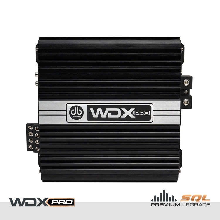 DB Drive WDX PRO2000.4 : 4-Channel Full-Range Class D Amplifier
