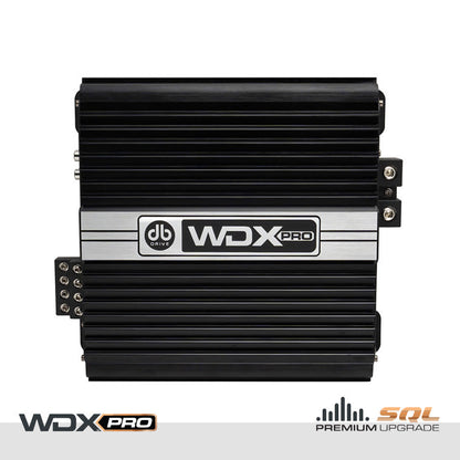 DB Drive WDX PRO2000.4 : 4-Channel Full-Range Class D Amplifier