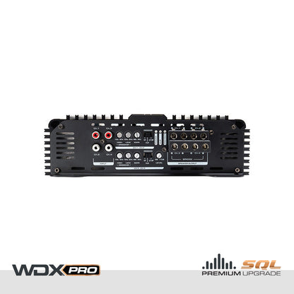 DB Drive WDX PRO2000.4 : 4-Channel Full-Range Class D Amplifier