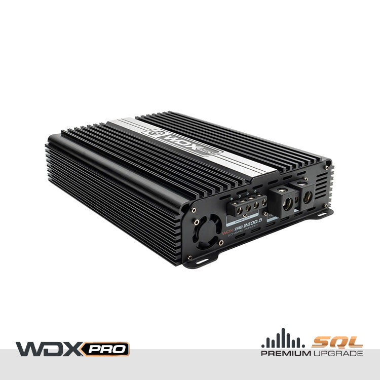 DB Drive WDX PRO2500.5 : 5-Channel Full-Range Class D Amplifier