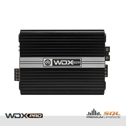 DB Drive WDX PRO2500.5 : 5-Channel Full-Range Class D Amplifier
