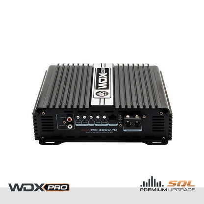 DB Drive WDX PRO3000.1D : Mono Full-Range Class D Amplifier