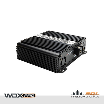 DB Drive WDX PRO3000.1D : Mono Full-Range Class D Amplifier