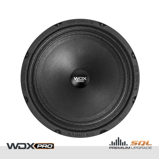 DB Drive WDXPRO4/6.4 : 6.5 in. Wide Frequency Range - Pro Audio Midrange/1 Pair