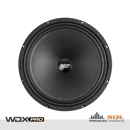 DB Drive WDXPRO4/8.4 : 8 in. Wide Frequency Range - Pro Audio Midrange/1 Pair