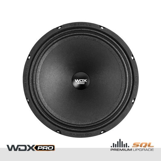 DB Drive WDXPRO4/8.4 : 8 in. Wide Frequency Range - Pro Audio Midrange/1 Pair