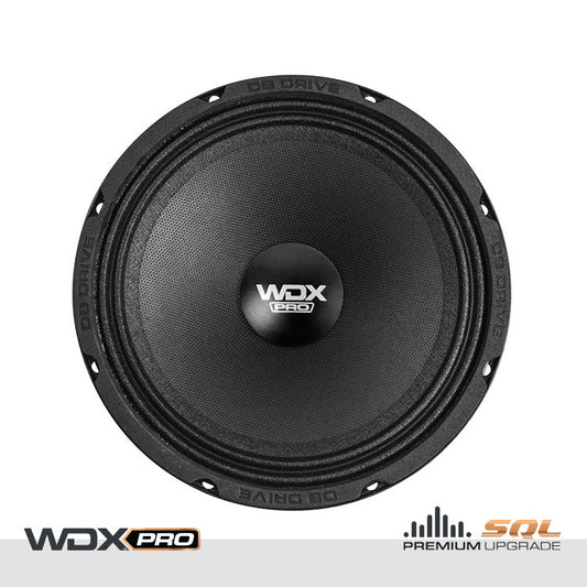 DB Drive WDXPRO7/6.4 : 6.5 in. Wide Frequency Range - Pro Audio Midrange/1 Pair
