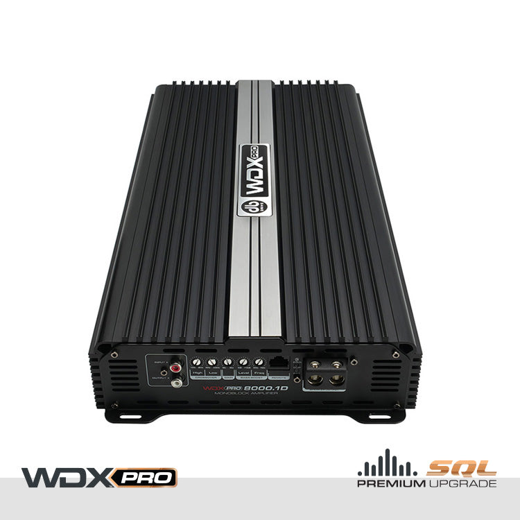 DB Drive WDX PRO5000.1D : Mono Full-Range Class D Amplifier