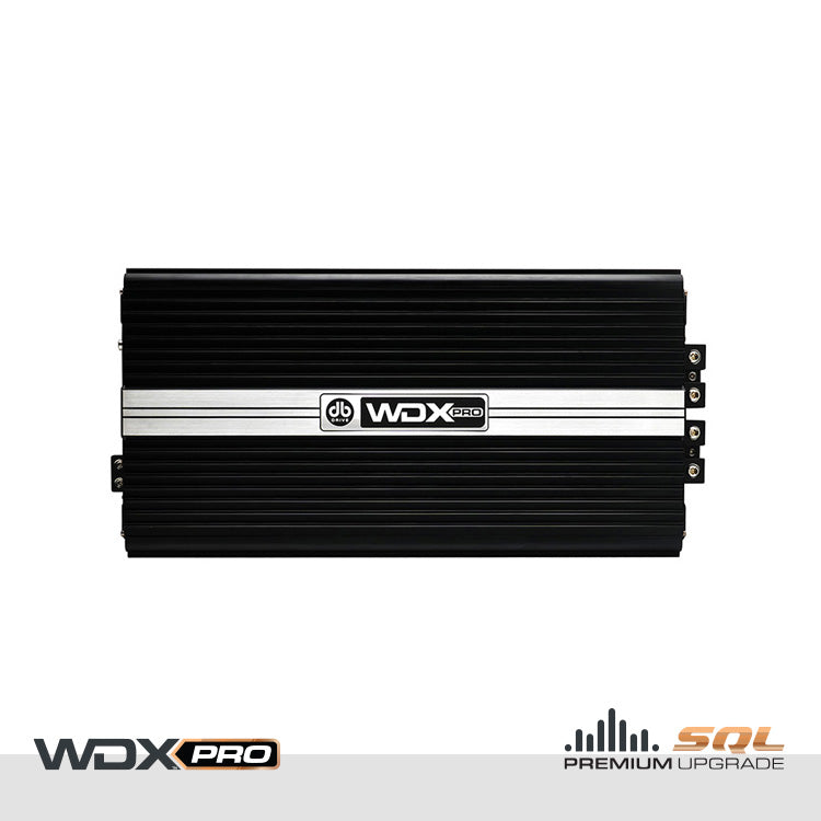 DB Drive WDX PRO5000.1D : Mono Full-Range Class D Amplifier