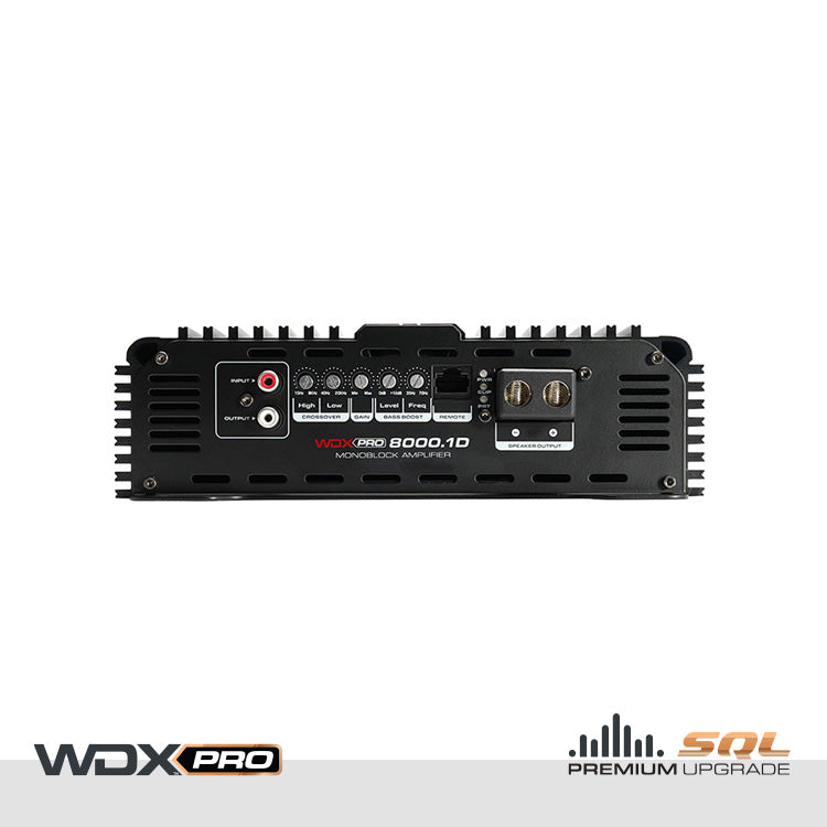 DB Drive WDX PRO5000.1D : Mono Full-Range Class D Amplifier