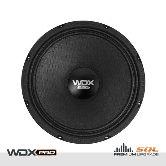 DB Drive WDXPRO9/6NC.4 : 6.5 in. Neo-Charged Wide Frequency Range -Pro Audio Midbass/1 Pair