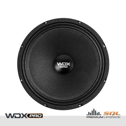 DB Drive WDXPRO9/8NC.4 : 8 in. Neo-Charged Wide Frequency Range -Pro Audio Midbass/1 Pair