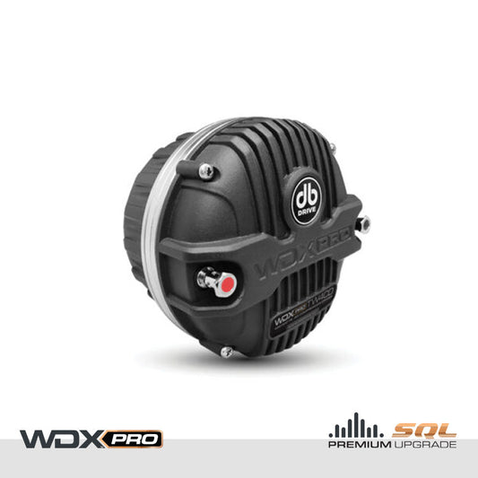 DB Drive WDX PRO TW4CD : 4 in. Titanium Dome Compression Driver
