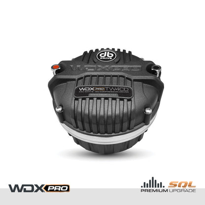 DB Drive WDX PRO TW4CD : 4 in. Titanium Dome Compression Driver