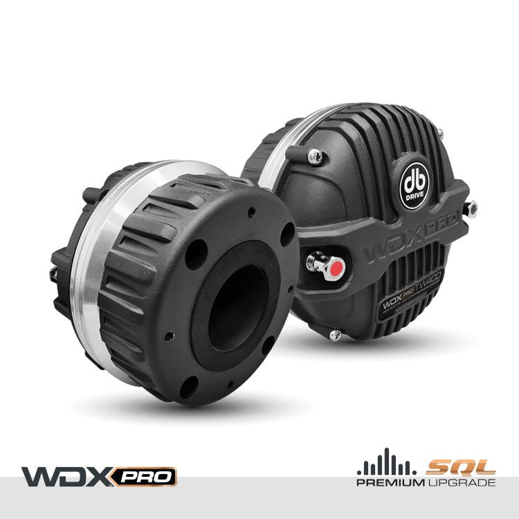 DB Drive WDX PRO TW4CD : 4 in. Titanium Dome Compression Driver