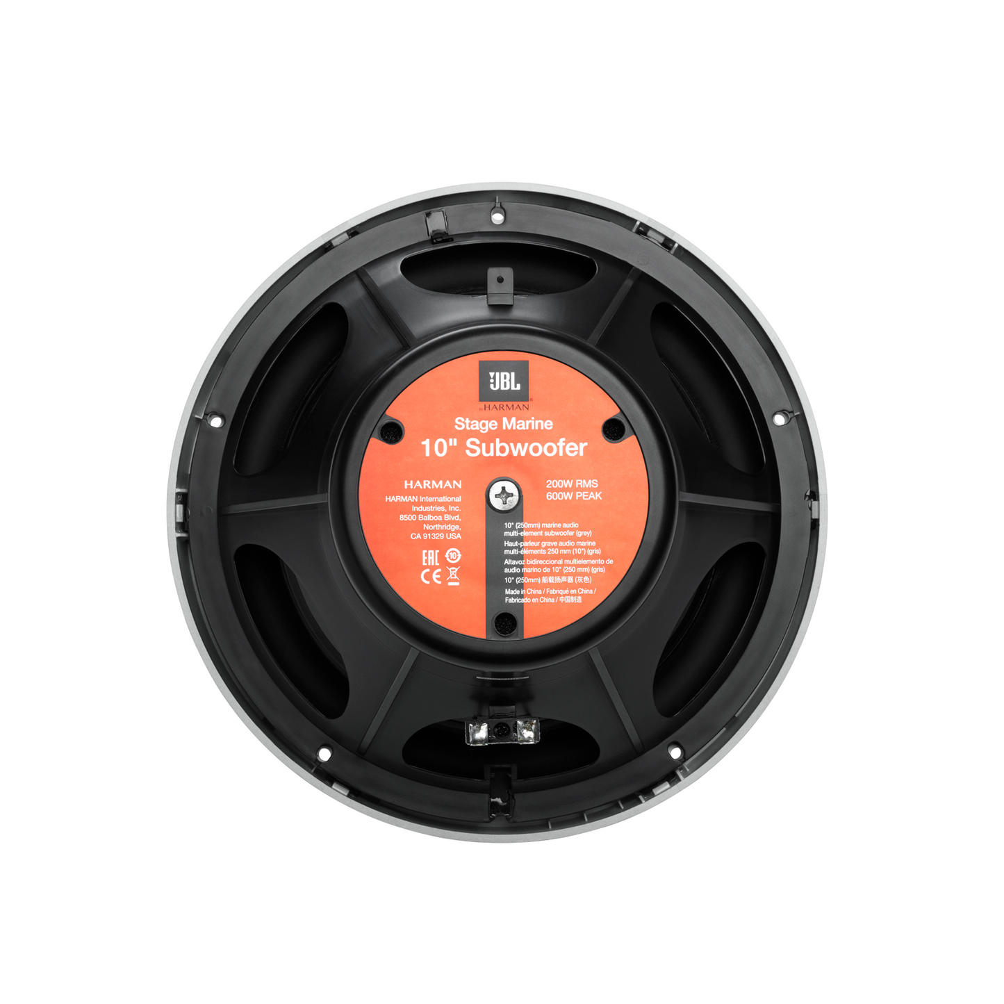 JBL Stage Marine 10-inch Subwoofer
