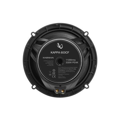 Infinity 603CF Kappa Series Speakers
