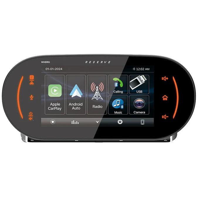 SoundStream Reserve WHD.RG 1998-2013 Harley-Davidson® Road Glide Motorcycles Headunit